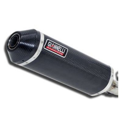 Výfuk GIANELLI pro FZ8 Homologovaný Slip-On systém karbon